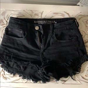 American Eagle // Hi-Rise Festival Shorts